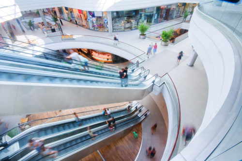 Modern Shopping Mall 1024X680