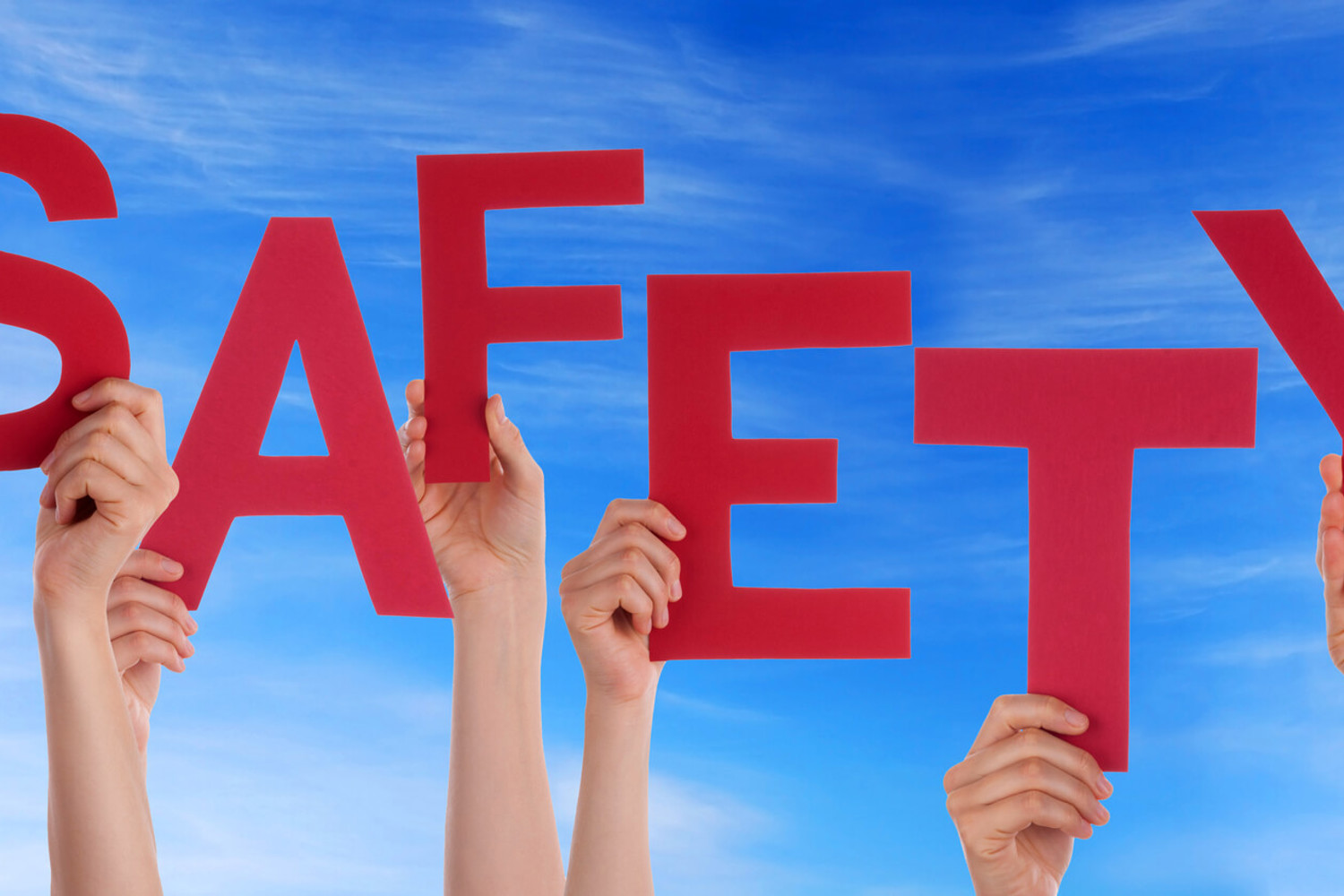 Safety In Front Of The Sky